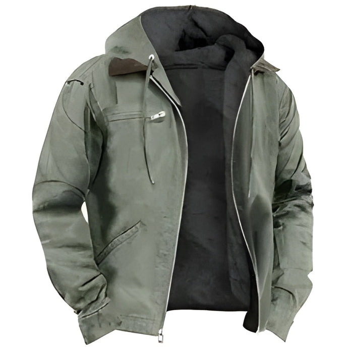 Elegant Casual Men’s Winter Jacket