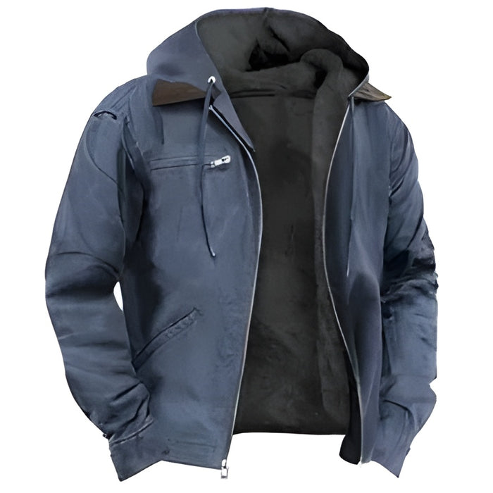 Elegant Casual Men’s Winter Jacket
