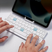 Foldable Bluetooth Keyboard and Magnetic Stand Tablet - SJ Backyard
