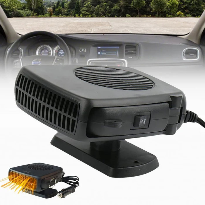 12V Ceramic Car Heater and Fan