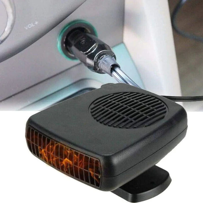 12V Ceramic Car Heater and Fan