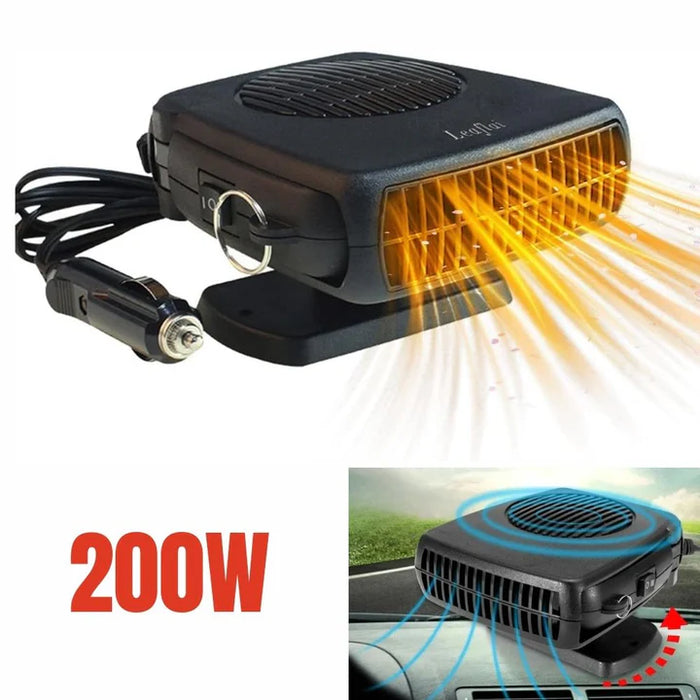 12V Ceramic Car Heater and Fan