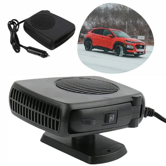 12V Ceramic Car Heater and Fan