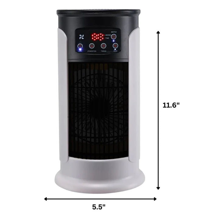 Best Portable Air Conditioner Stand Up Room Cooler Indoor AC Unit (Windowless) - SJ Backyard
