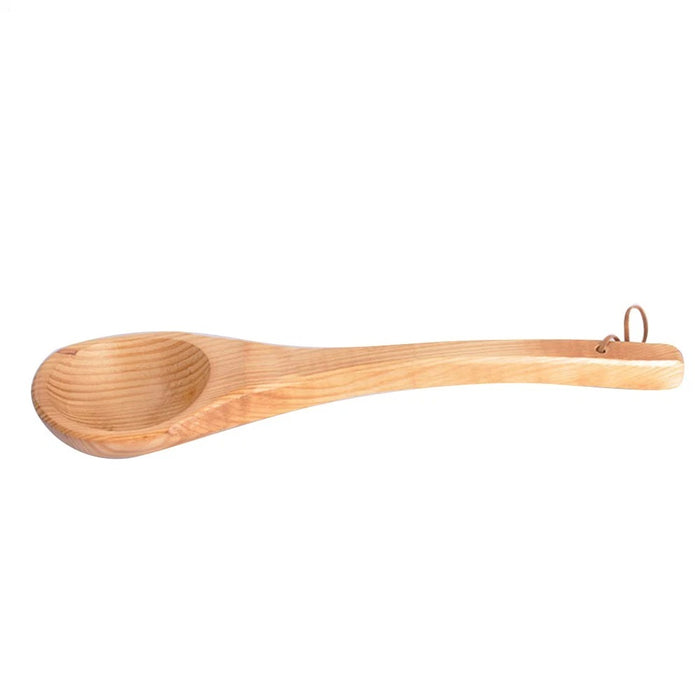 135oz Pine Wooden Sauna Bucket and Ladle Set