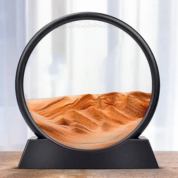 Moving Sea Sand Art Decor
