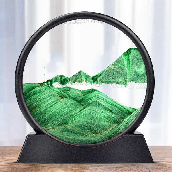 Moving Sea Sand Art Decor