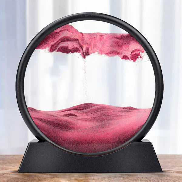 Moving Sea Sand Art Decor