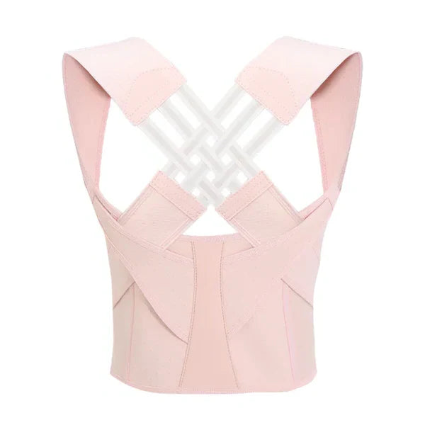 Corrects Posture & Back Pain – Adjustable Posture Corrector for Neck, Shoulder, and Spine Alignment