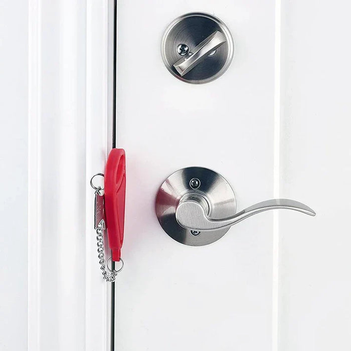 Portable Travel Door Lock for Instant Room Security