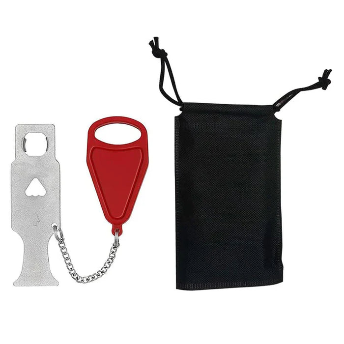 Portable Travel Door Lock for Instant Room Security