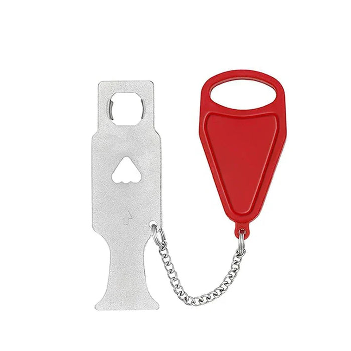 Portable Travel Door Lock for Instant Room Security