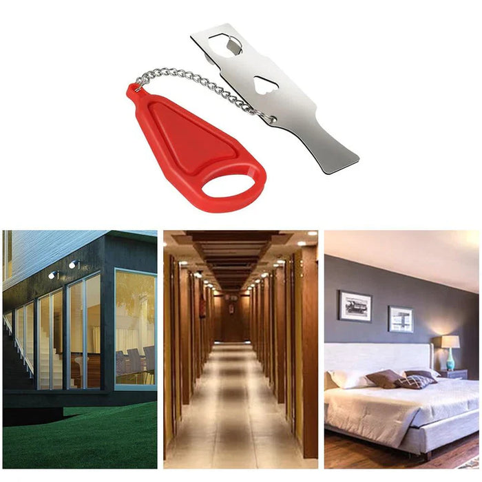Portable Travel Door Lock for Instant Room Security