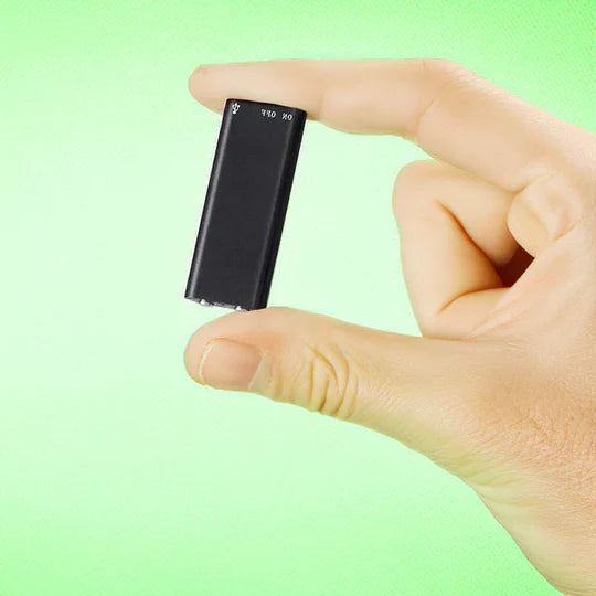 Compact Voice Activated Audio Recorder