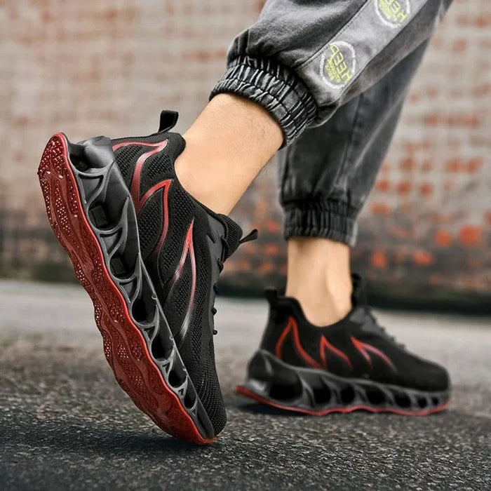 Men’s Orthopedic Walking and Running Shoes – Supportive Comfort for Every Step - SJ Backyard