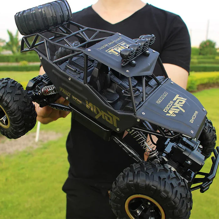 1:12 Scale 4WD Toy Monster Truck – High-Speed Off-Road Remote Control Car