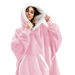 Giant Blanket Hoodie – Ultra Soft Sherpa-Lined Oversized Wearable Blanket - SJ Backyard