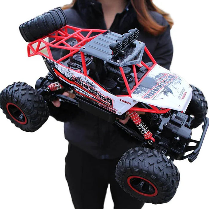 1:12 Scale 4WD Toy Monster Truck – High-Speed Off-Road Remote Control Car