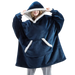 Giant Blanket Hoodie – Ultra Soft Sherpa-Lined Oversized Wearable Blanket - SJ Backyard