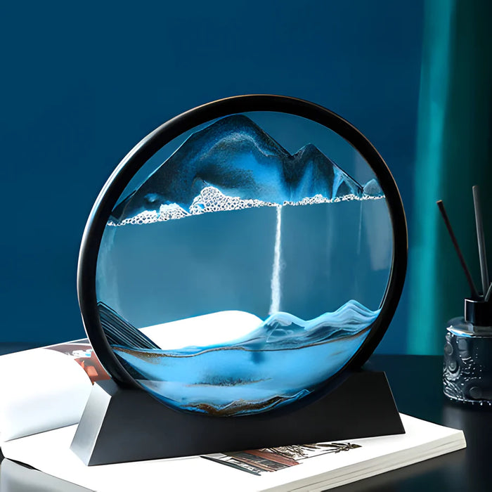 Moving Sea Sand Art Decor