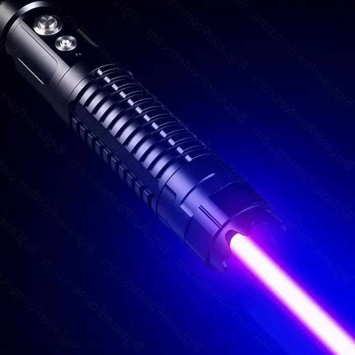 Burning Blue Laser Torch Flashlights - SJ Backyard
