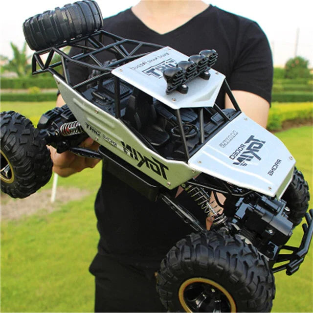 1:12 Scale 4WD Toy Monster Truck – High-Speed Off-Road Remote Control Car