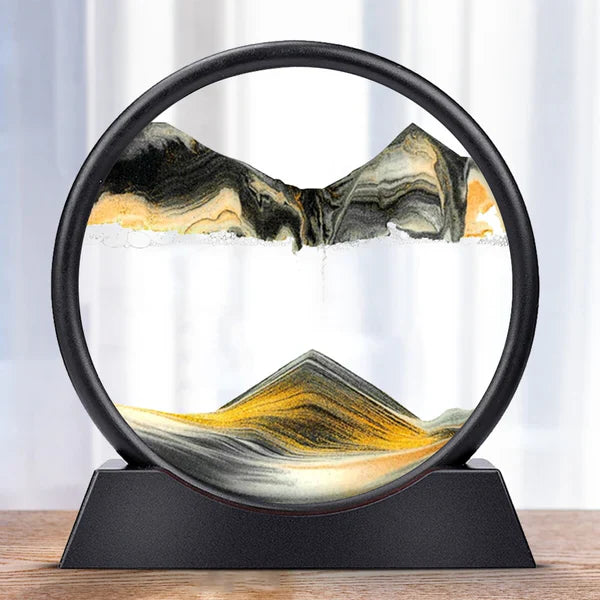 Moving Sea Sand Art Decor