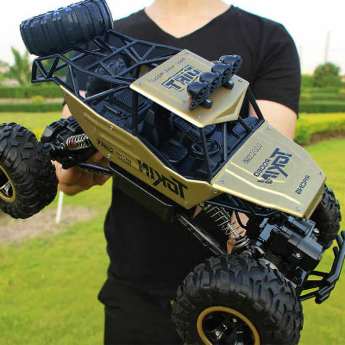1:12 Scale 4WD Toy Monster Truck – High-Speed Off-Road Remote Control Car