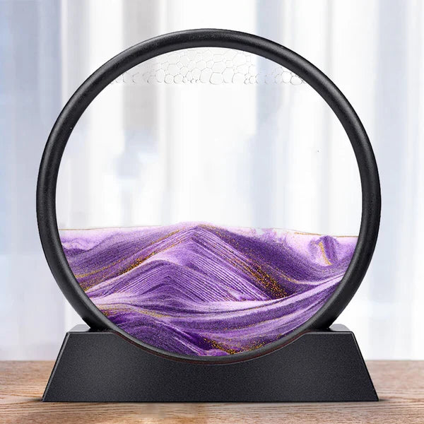 Moving Sea Sand Art Decor