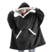 Giant Blanket Hoodie – Ultra Soft Sherpa-Lined Oversized Wearable Blanket - SJ Backyard