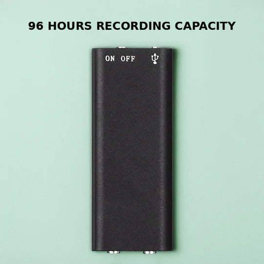 Compact Voice Activated Audio Recorder