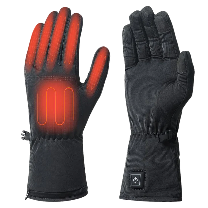 Thin Heated Glove Liners – Rechargeable, Touchscreen & Water-Resistant Thermal Gloves