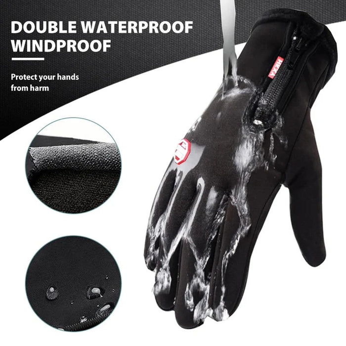 Thermal Fleece Winter Gloves