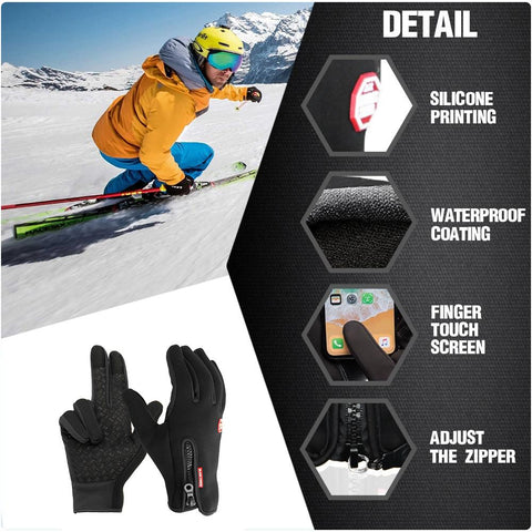 Thermal Fleece Winter Gloves