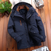 Multi-Pocket Padded Fleece Jacket – Warm, Functional & Stylish for Cold Weather - SJ Backyard