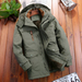Multi-Pocket Padded Fleece Jacket – Warm, Functional & Stylish for Cold Weather - SJ Backyard