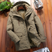 Multi-Pocket Padded Fleece Jacket – Warm, Functional & Stylish for Cold Weather - SJ Backyard