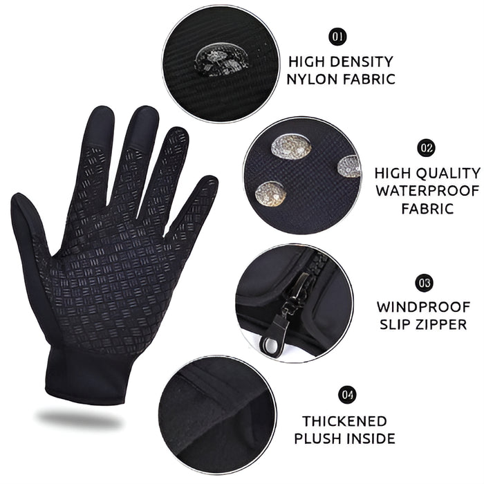 Thermal Gloves – Unisex Touch Screen Winter Gloves for Ultimate Warmth and Comfort