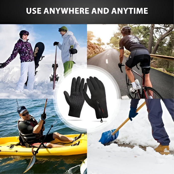 Thermal Gloves – Unisex Touch Screen Winter Gloves for Ultimate Warmth and Comfort