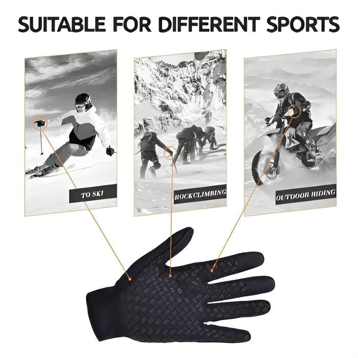 Thermal Gloves – Unisex Touch Screen Winter Gloves for Ultimate Warmth and Comfort