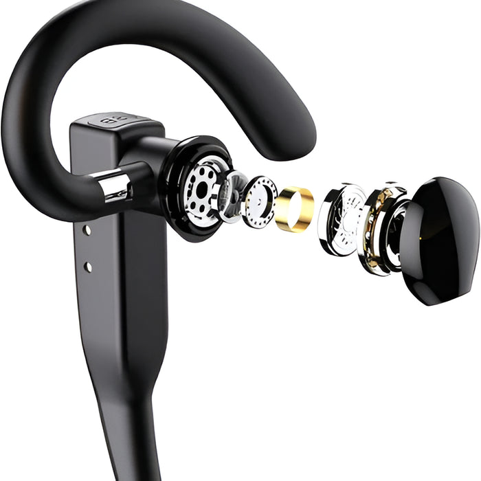 Trucker Dual Mic Wireless Bluetooth 5.1 Noise Cancelling Headset - SJ Backyard