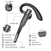 Trucker Dual Mic Wireless Bluetooth 5.1 Noise Cancelling Headset - SJ Backyard