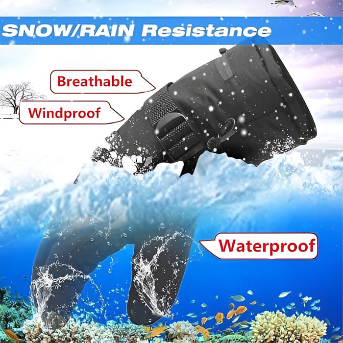 Heated Gloves – Rechargeable Electric Winter Gloves for Men & Women