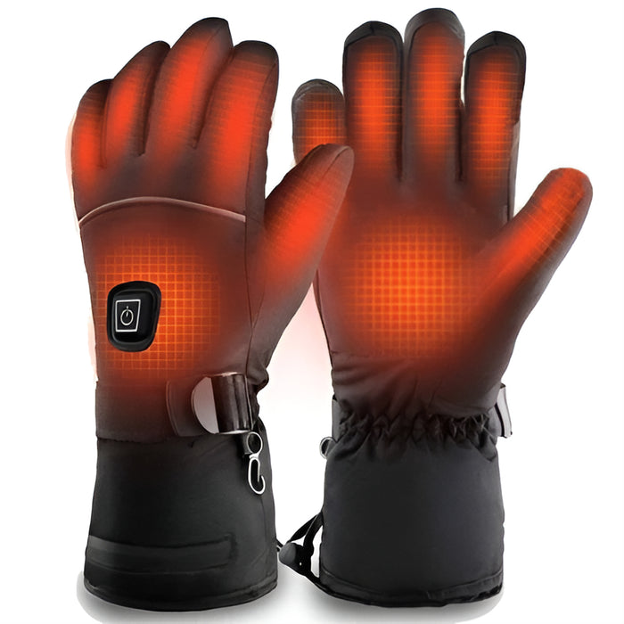 Heated Gloves – Rechargeable Electric Winter Gloves for Men & Women