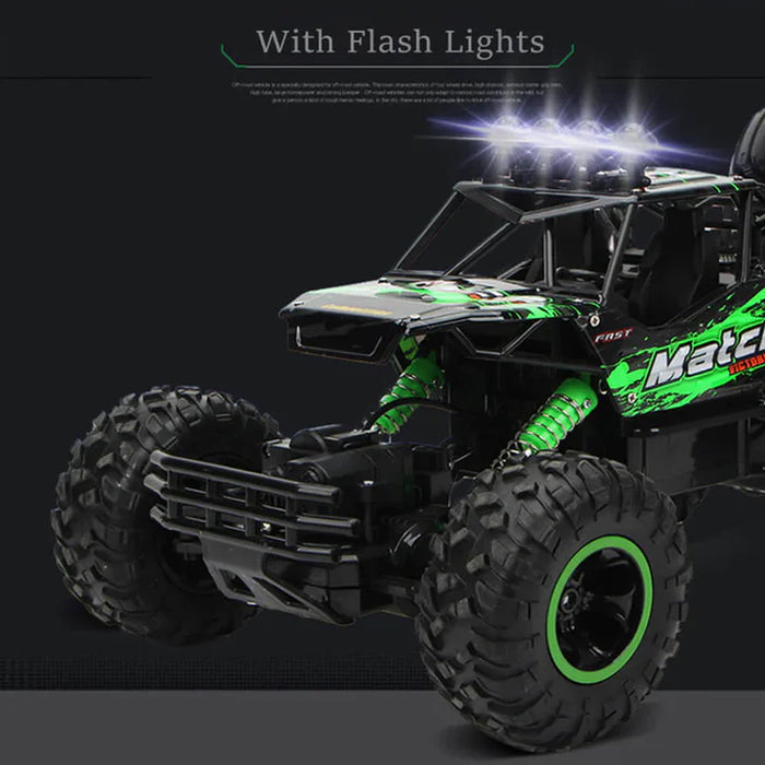 1:12 Scale 4WD Toy Monster Truck – High-Speed Off-Road Remote Control Car