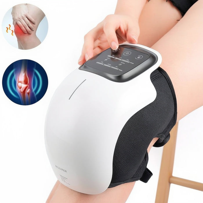 Knee Massager with Heat Therapy | Pain Relief & Joint Recovery - Portable Heated Knee Massage for Comfort & Mobility