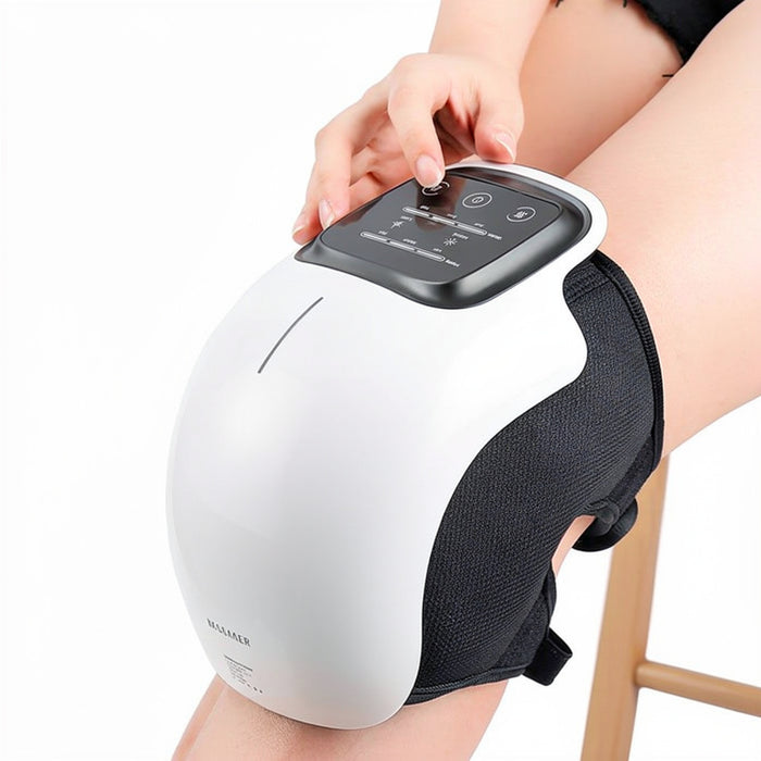 Knee Massager with Heat Therapy | Pain Relief & Joint Recovery - Portable Heated Knee Massage for Comfort & Mobility