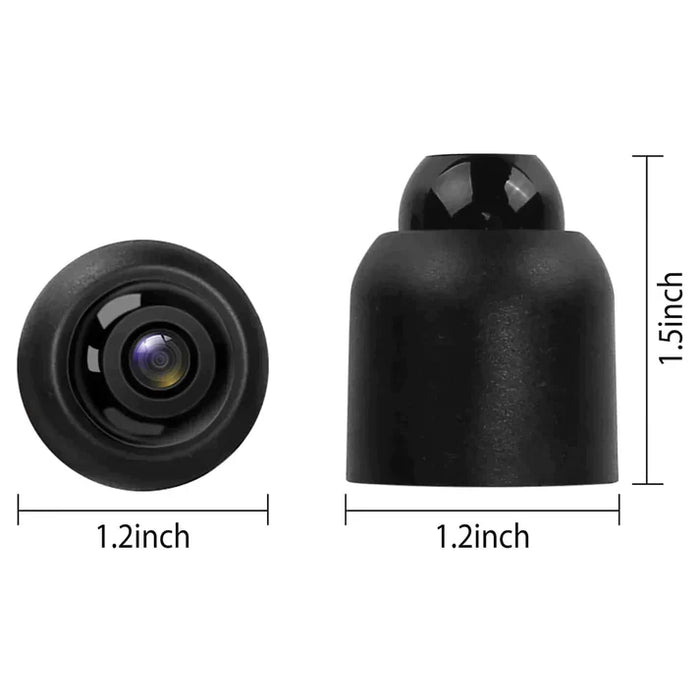 1080p WiFi Indoor Security Camera with Night Vision and Motion Detection
