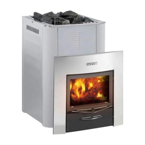 Harvia 36 Duo Series, 31kW, Wood Sauna Stove-Sauna Heaters-Harvia-SJ Backyard Inc