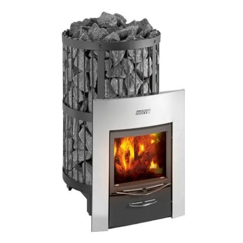 Harvia Legend 240 Duo Legend Series Sauna Wood Burning Stove/Fireplace Combo-Sauna Heaters-Harvia-SJ Backyard Inc